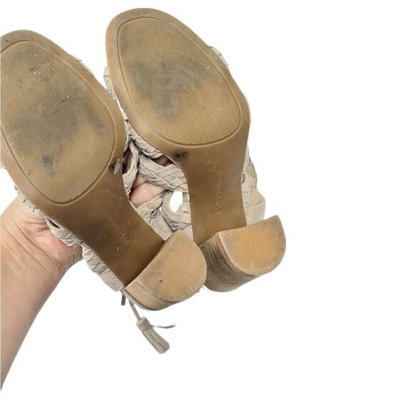 BCBGeneration High Heel Sandals Size 7 - Picture 5 of 6